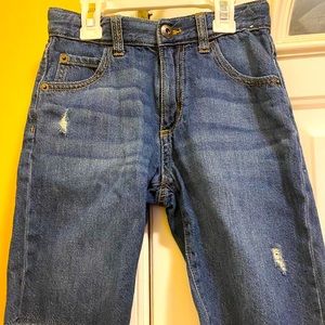 Boys Size 7 Denim Shorts